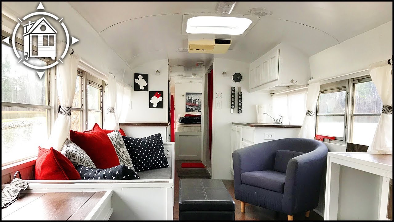 I Converted A Bus: No More Homelessness!