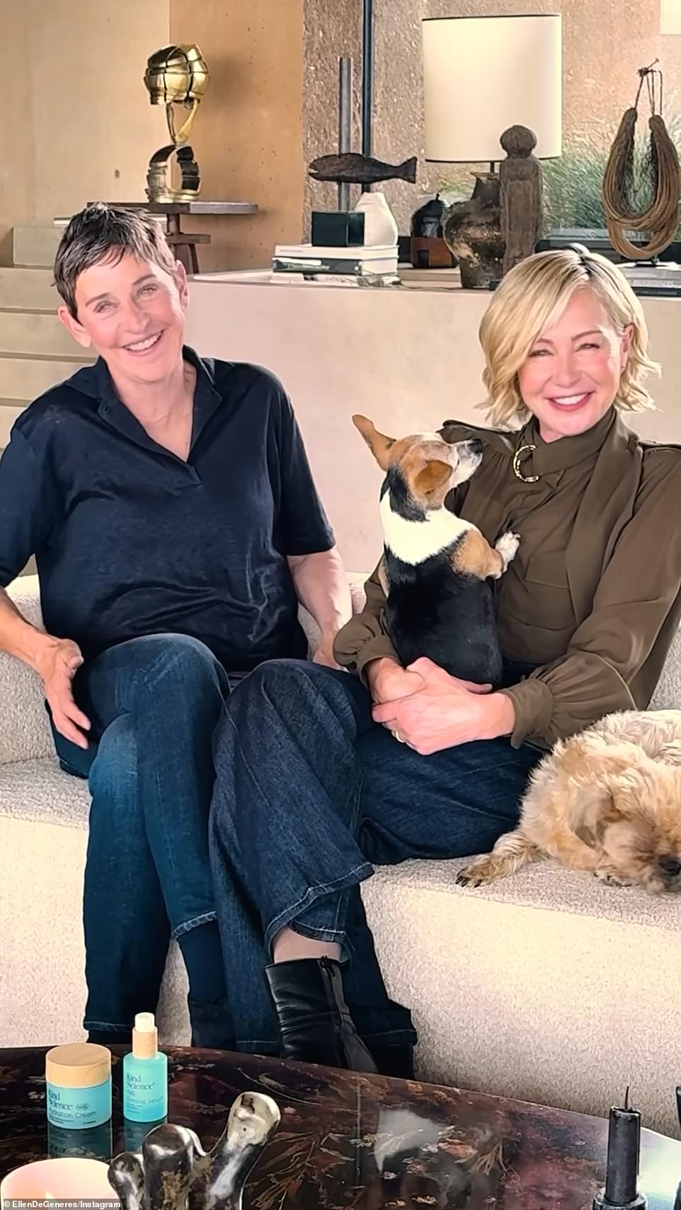 Inside Ellen DeGeneres' UK life after being 'pushed out' of Hollywood