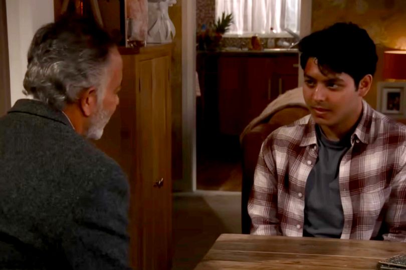 Adam Hussain as Aadi Alahan