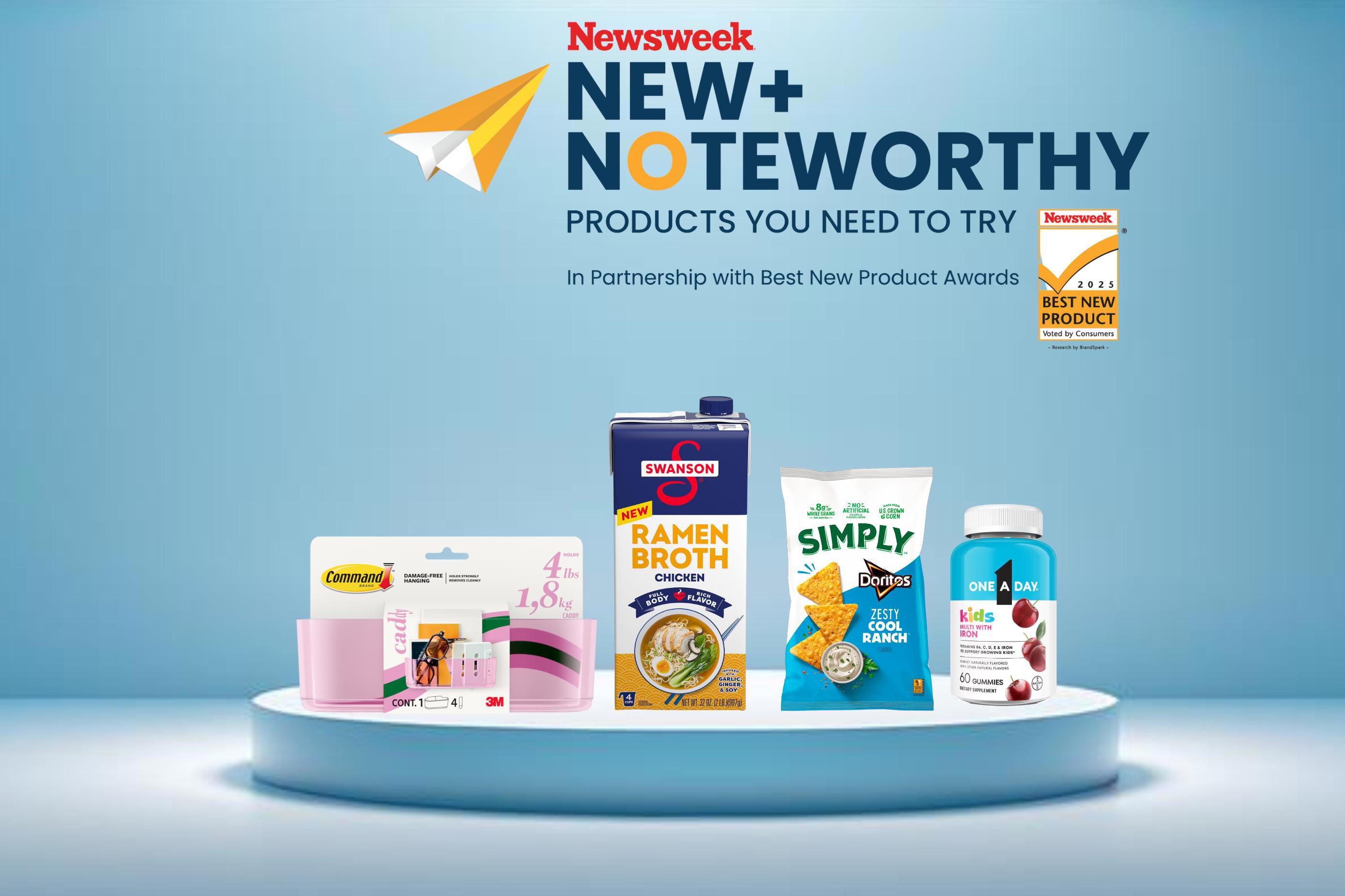 Newsweek New Noteworthy: Products you need to try (Aug 13 2025) Newsweek New Noteworthy: Products you need to try (Aug 13 2025)