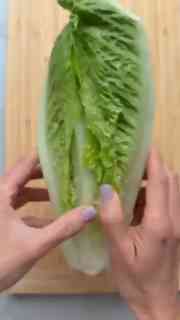 Reimagining Caesar Salad: The Upside-Down Version