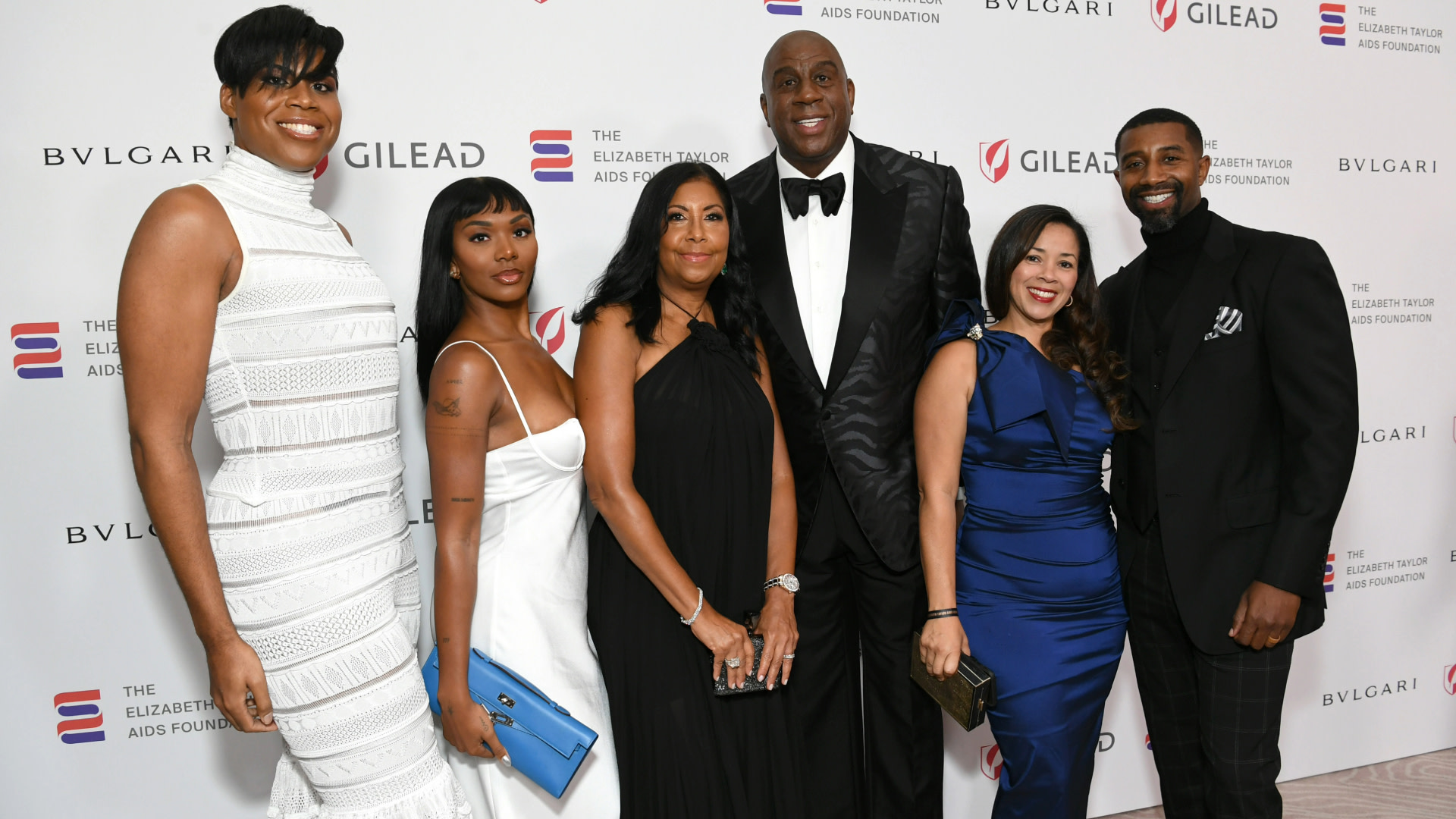 Magic Johnson Shares Rare Family Photo That Includes Son, EJ