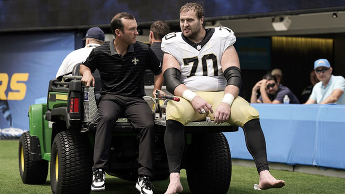 Saints Trevor Penning foot injury gets more specific details Saints Trevor Penning foot injury gets more specific details