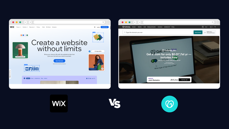 Wix vs GoDaddy: Which website builder is better for your business?