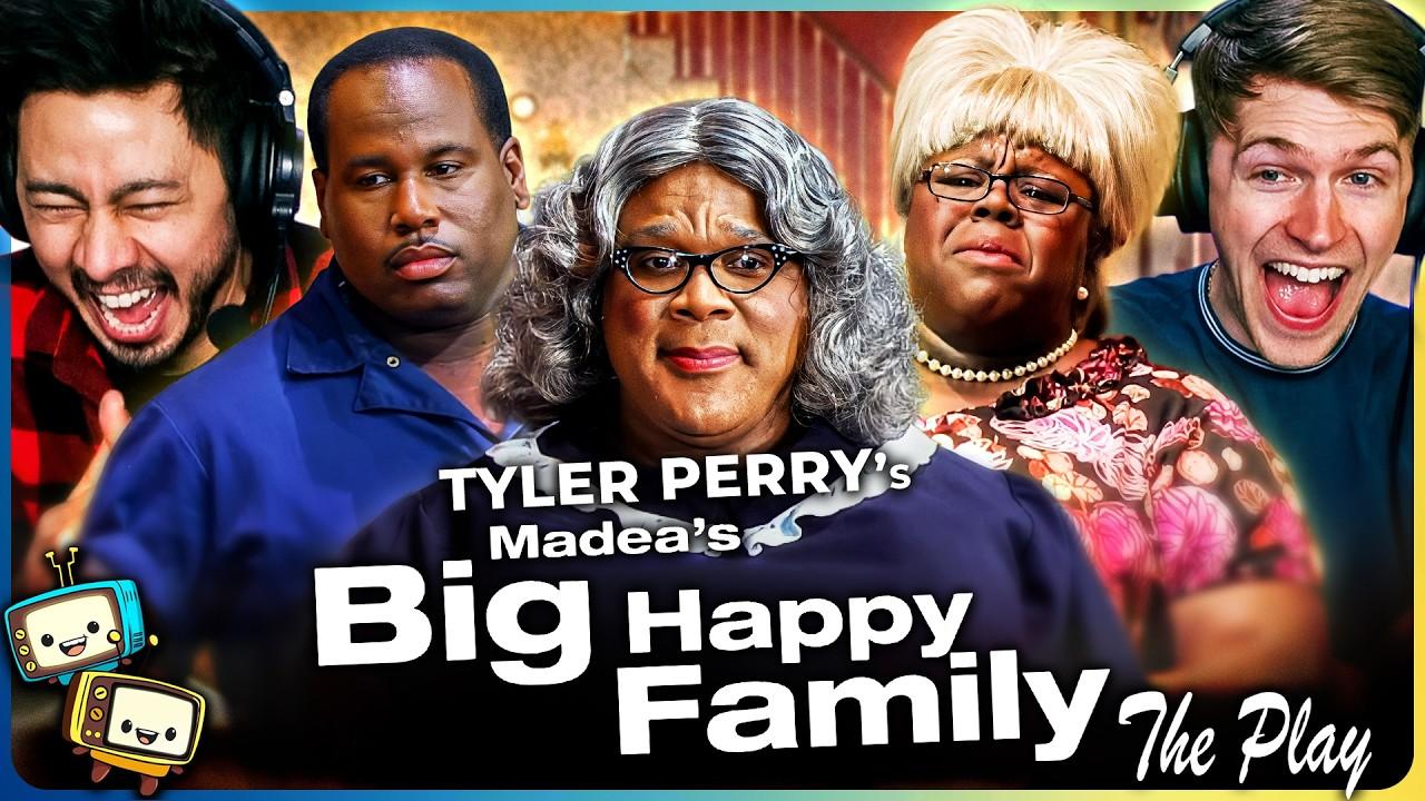 A Tyler Perry Play: Madea's Big Happy Family (2010) Reaction! | First ...