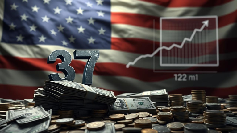 Debt Alarm Us National Debt Hits Record 37 Trillion Pace Doubles