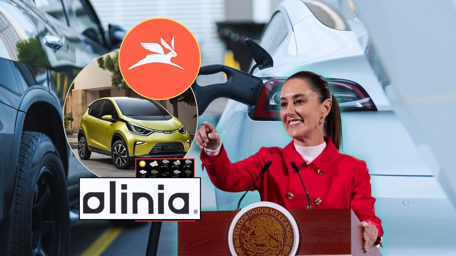 Olinia es el primer auto eléctrico 100% mexicano, costará 90 mil pesos ...