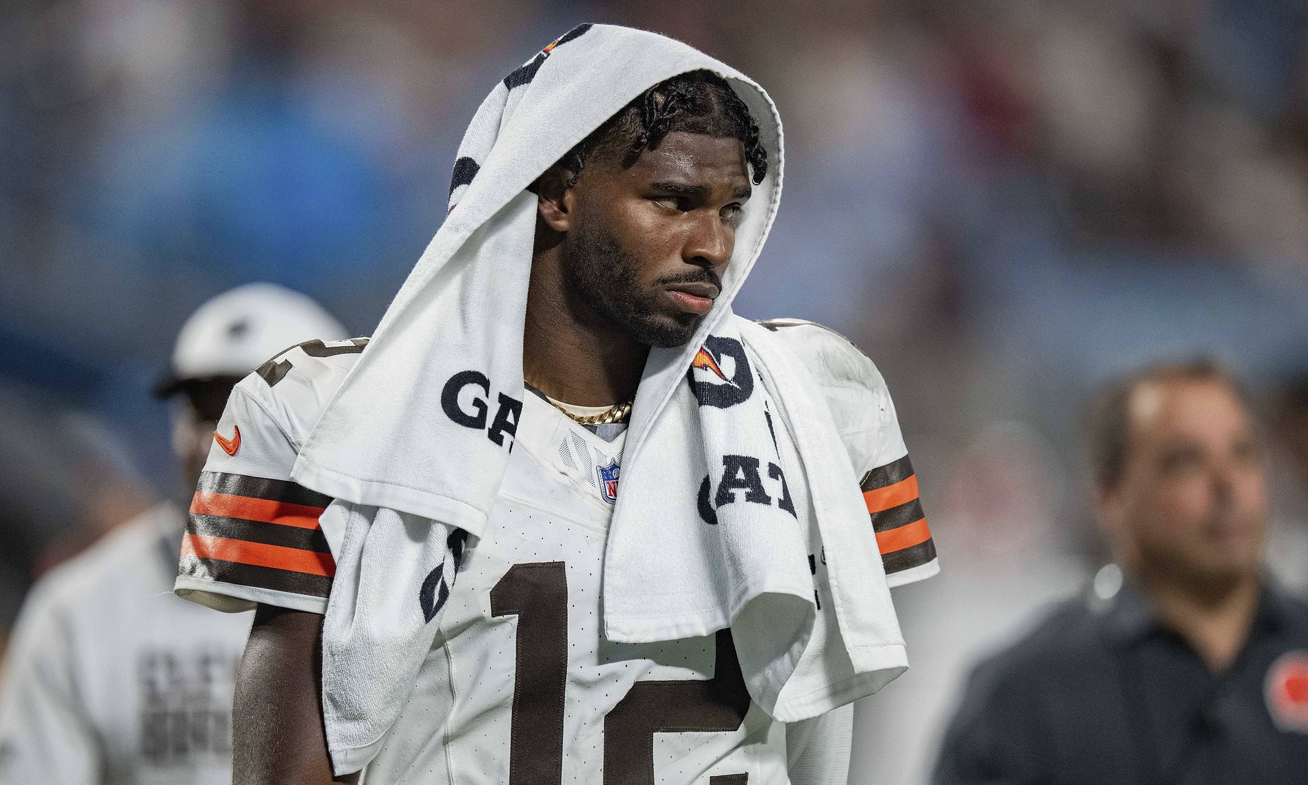 Shedeur Sanders suffers shock injury as he battles to win Cleveland Browns  quarterback role