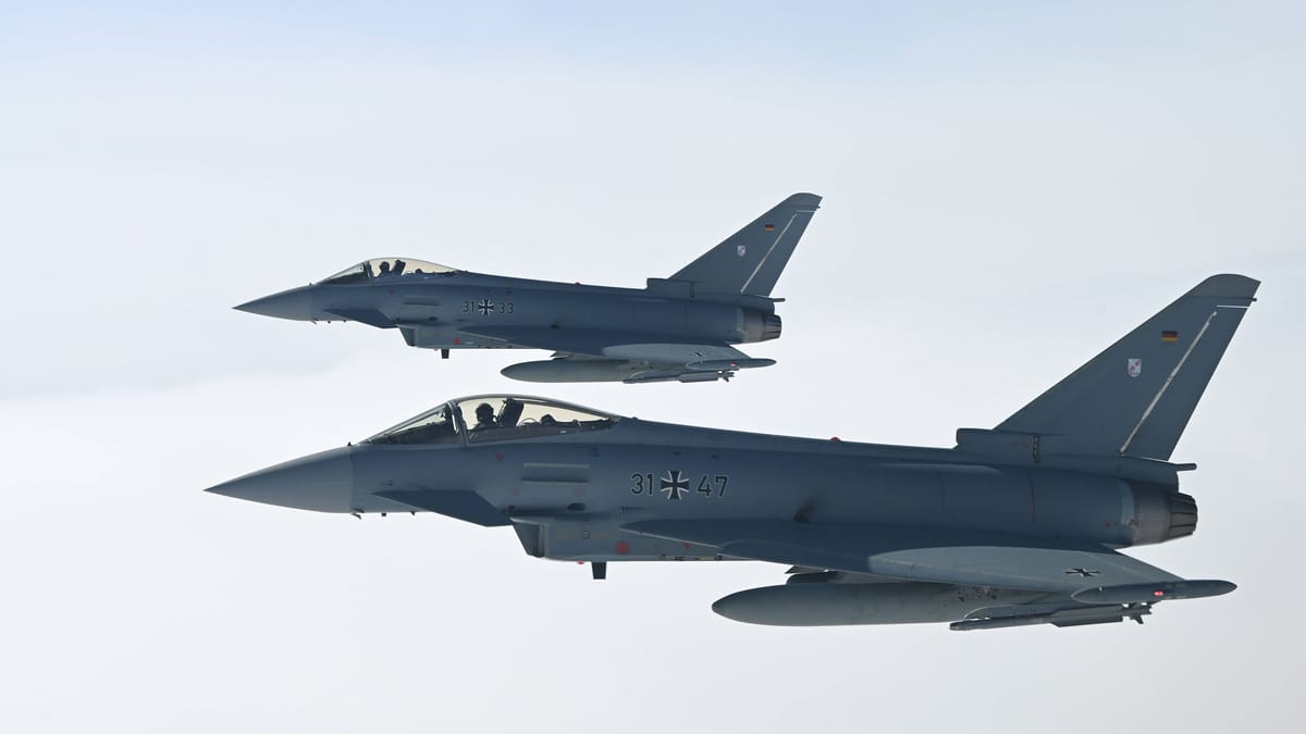 Kampfjets Uber Nrw Heute