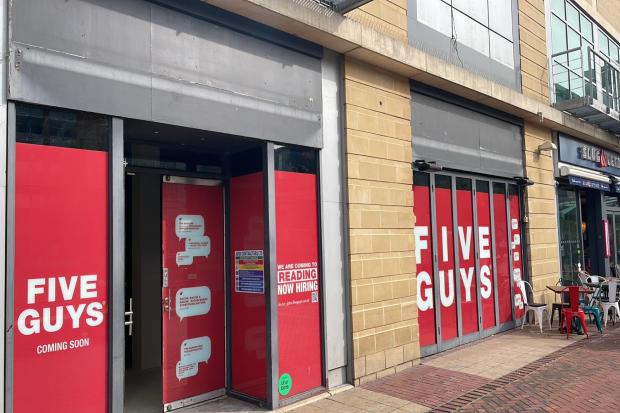 Five Guys confirmed to open new restaurant at The Oracle Riverside