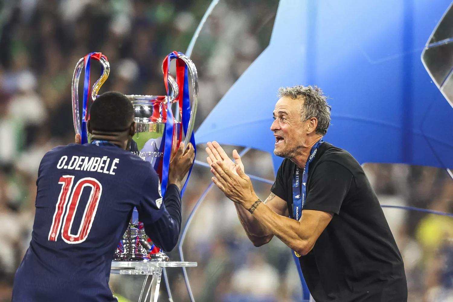 Dembélé is blunt about Luis Enrique and his position Dembélé is blunt about Luis Enrique and his position