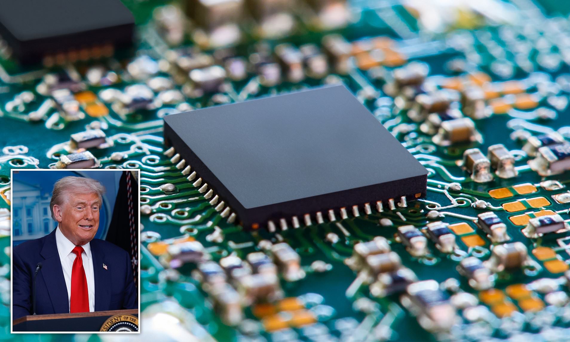 US secretly embeds trackers in AI shipments to China to catch smugglers ...