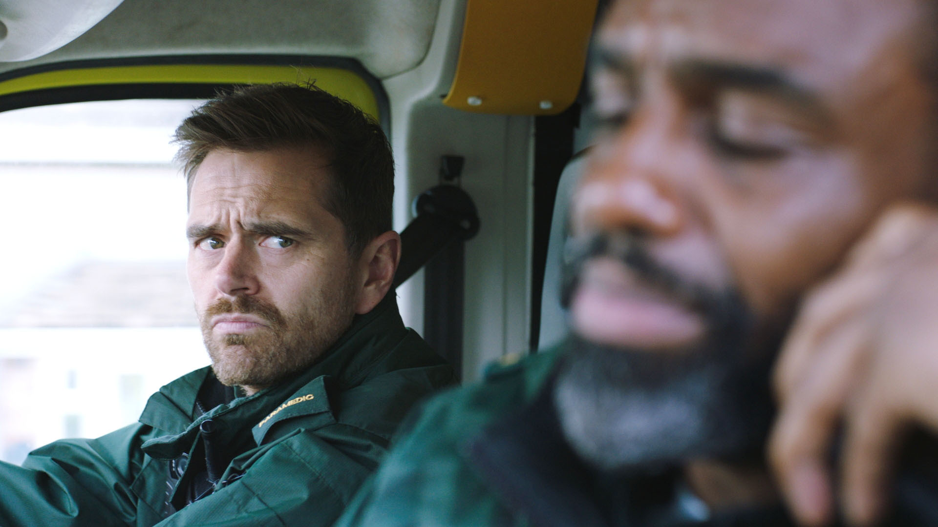 Charles Venn on Jacob’s 'tarnished’ reputation in Casualty