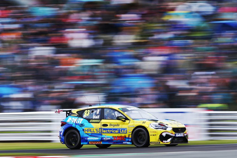 Power Maxed on BTCC grid despite fire destroying cars and factory