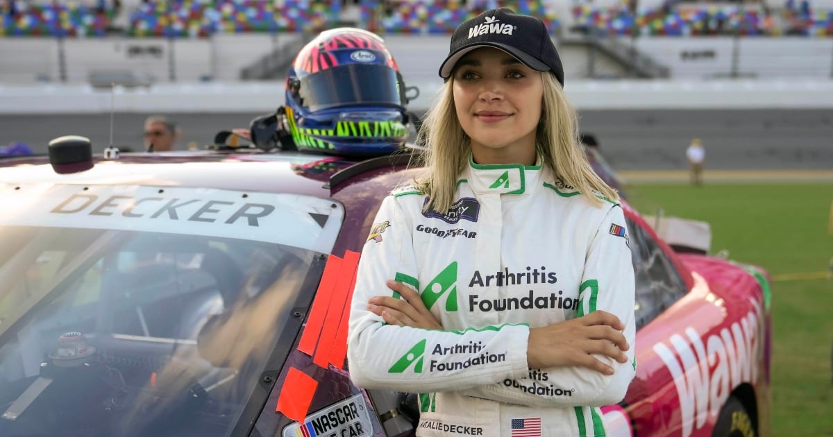 Natalie Decker to make NASCAR Xfinity return at Daytona after giving birth  to baby boy