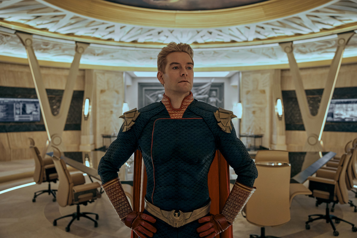 Antony Starr’s Emotional Farewell to Homelander Ahead of The Boys ...