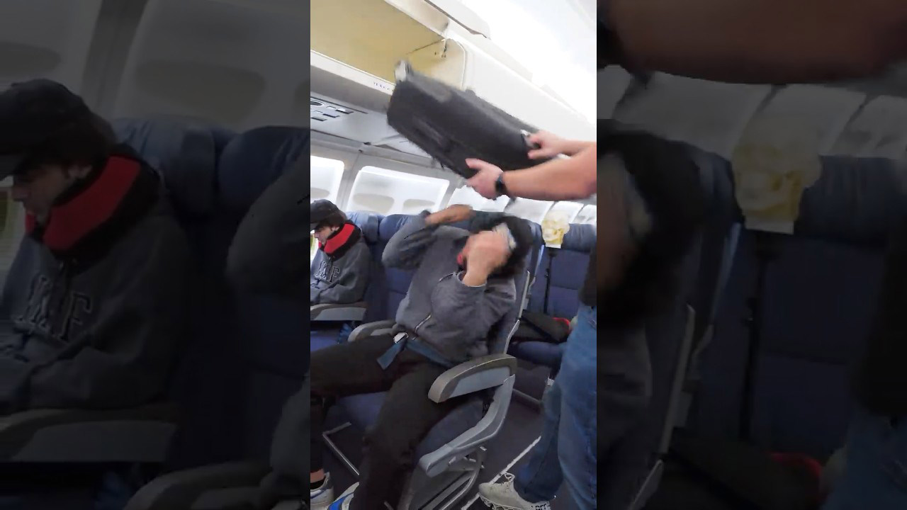 Luggage On My Head? Here s What Happened Luggage On My Head? Here s What Happened