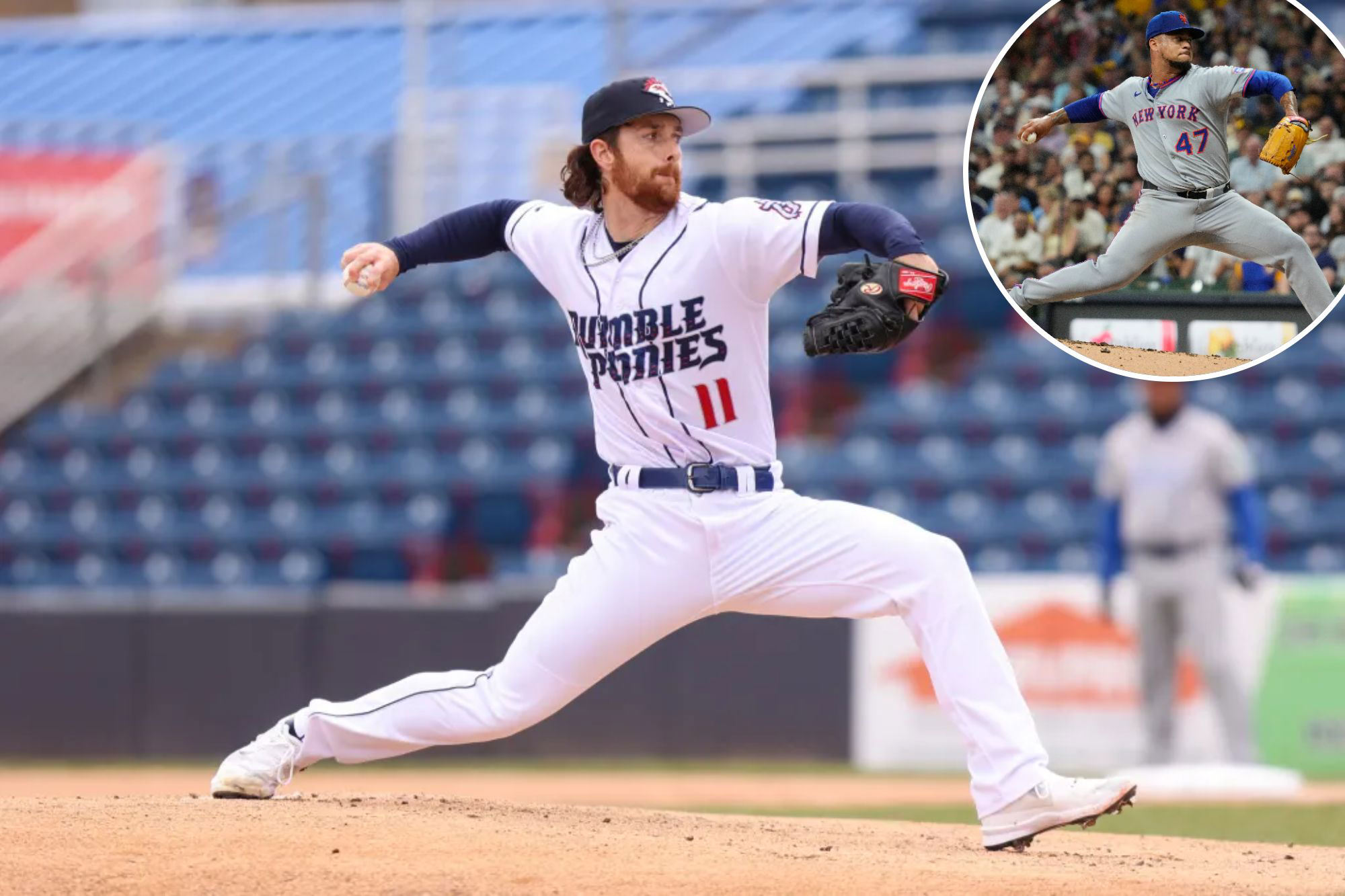 Mets calling up top pitching prospect Nolan McLean to start in Frankie Mets calling up top pitching prospect Nolan McLean to start in Frankie