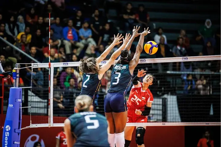 Cùng thua tan nát, bóng chuyền nữ Indonesia và Thái Lan chạm nhau ở U21 thế  giới