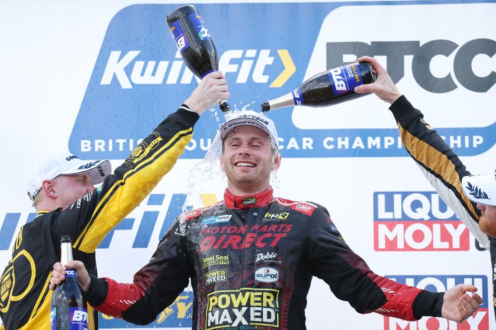 Power Maxed on BTCC grid despite fire destroying cars and factory