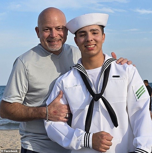 US Navy sailor aged just 19 dies awful death off Australian coast hours