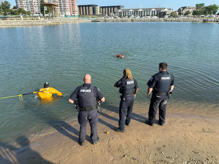 Drowning victim died after being pulled from Lake Michigan near
