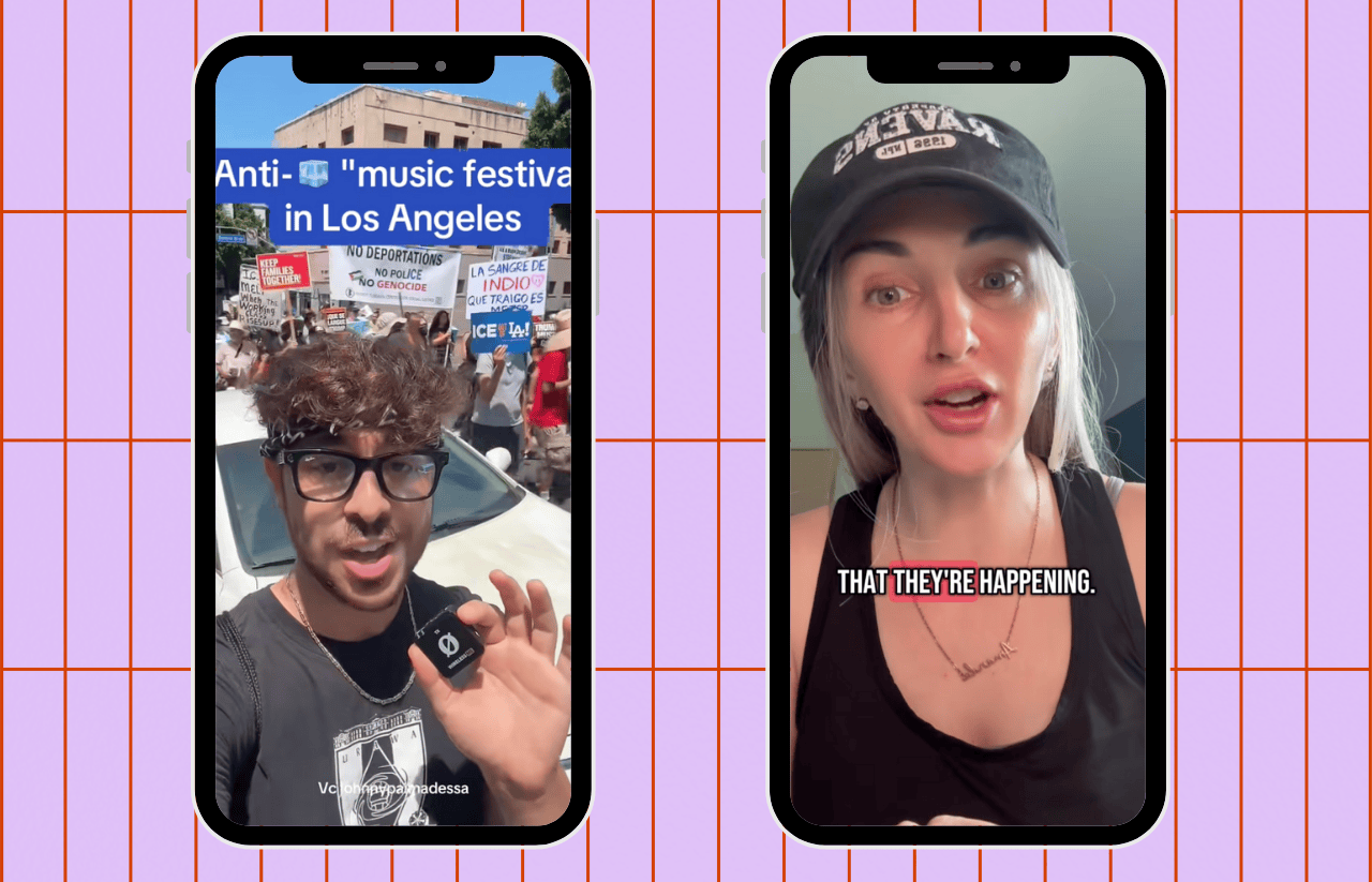 Why TikTokers Are Using “Music Festival” As Code For “Protest”