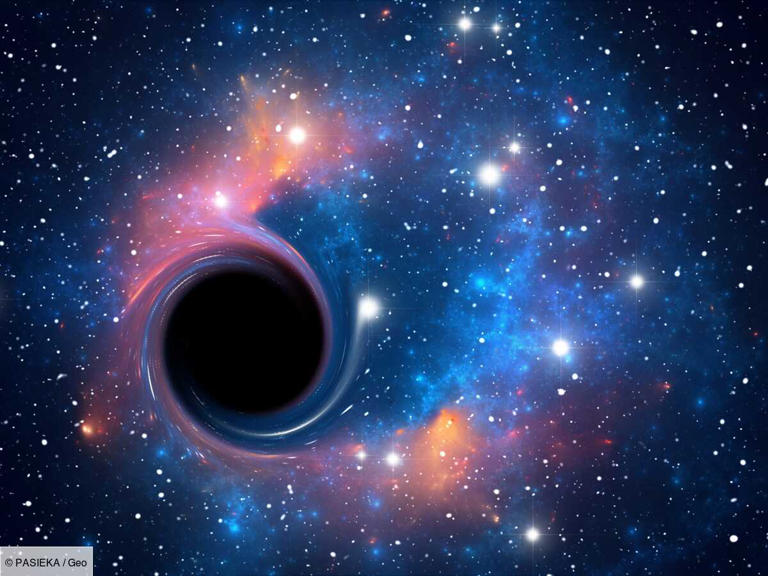 D’après l’étude, le trou noir situé au cœur de la galaxie CAPERS-LRD-z9 serait particulièrement massif.