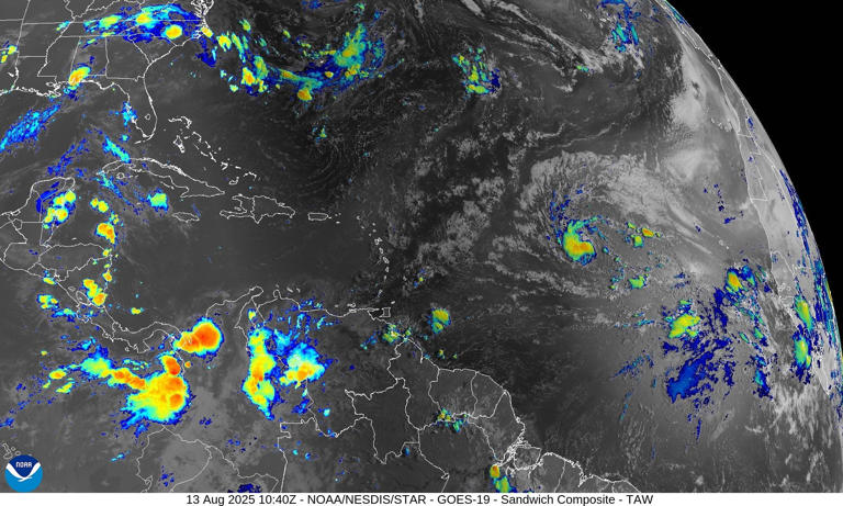 Where is Tropical Storm Erin now? Latest on potential first hurricane ...