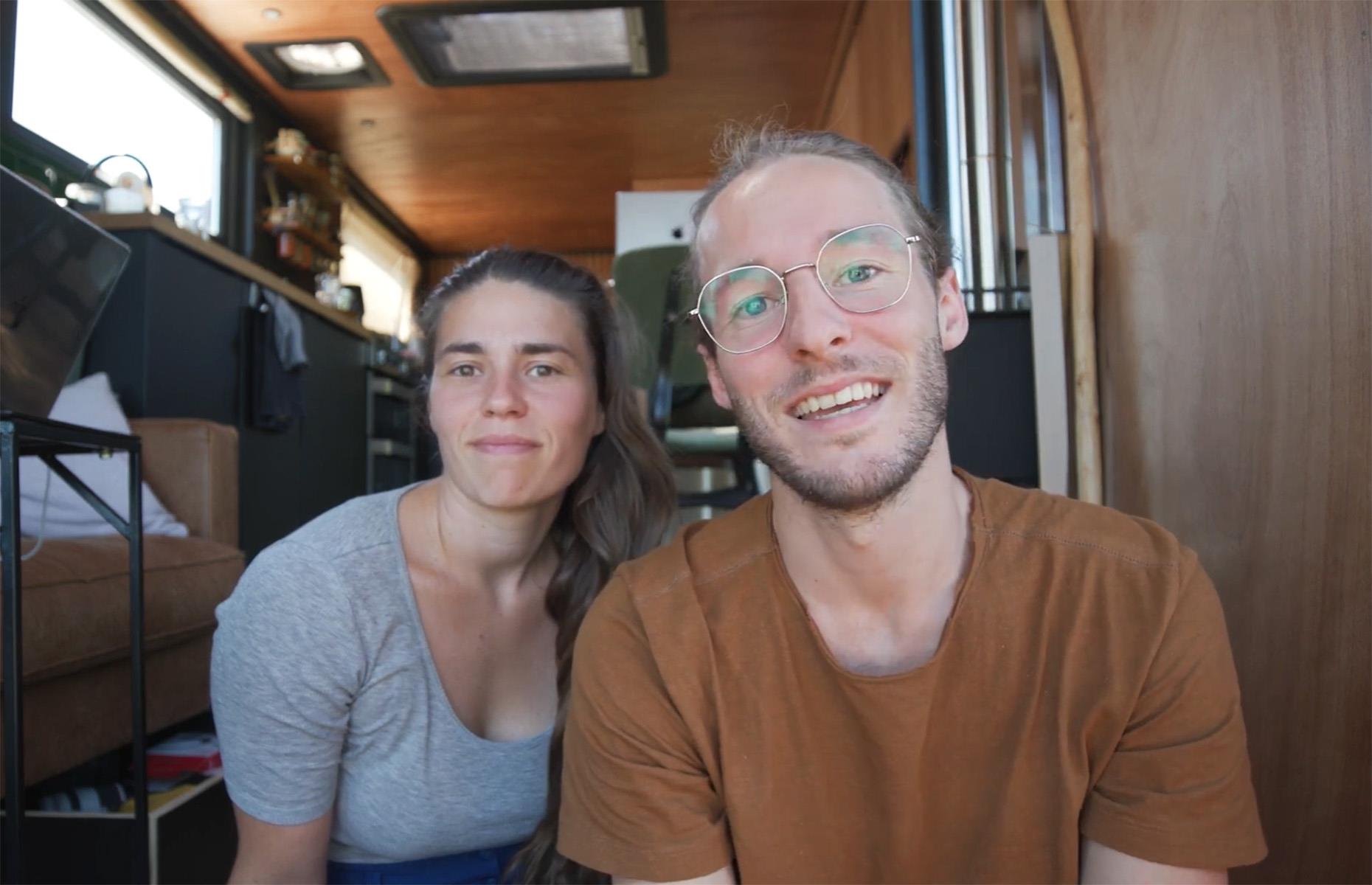 This couple turned a truck into an incredible tiny home on wheels