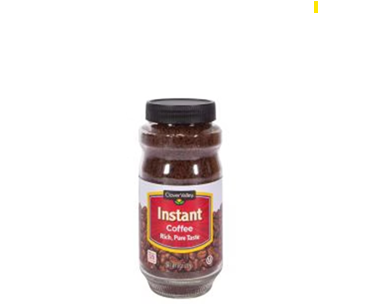 Instant coffee sold nationwide recalled for possible glass pieces