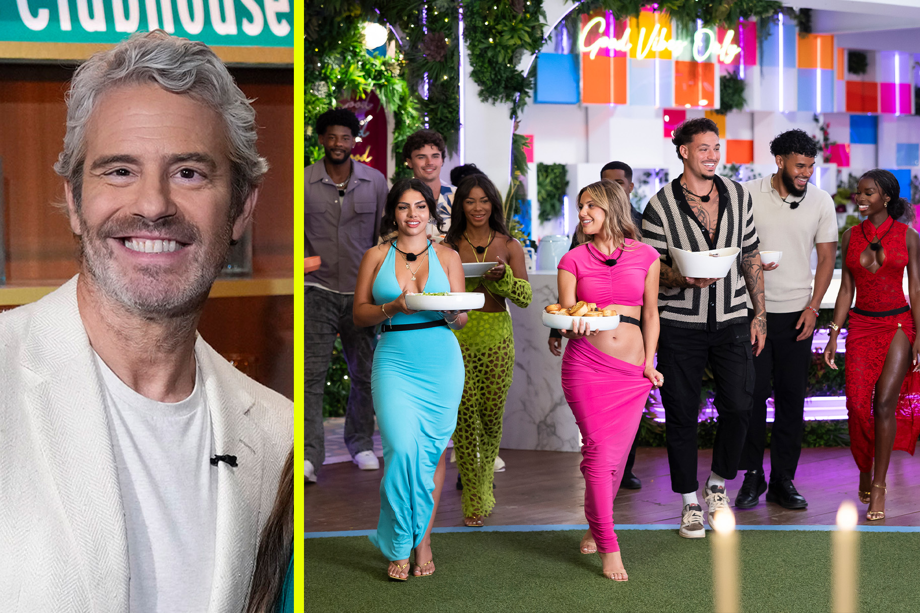 Andy Cohen Reassures "Everybody" Showed Up for Love Island's Reunion