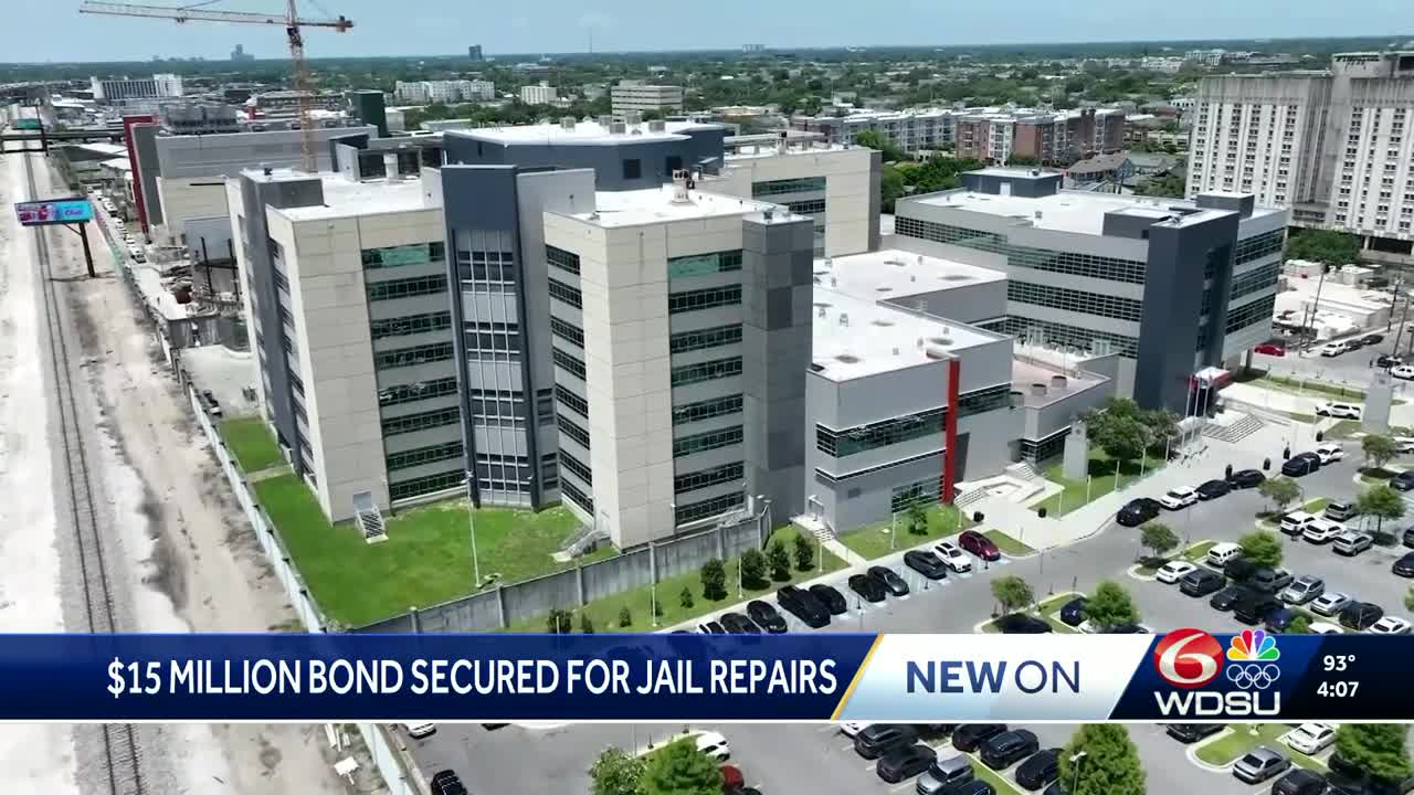 Orleans Parish jail secures 15 million in funding for facility