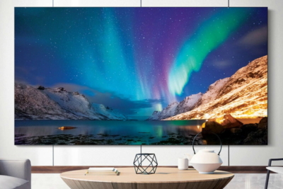 Samsung Sees the Big Picture with 292-Inch 8K Display
