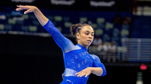 Hezly Rivera set for World Gymnastics Championships debut as US team ...