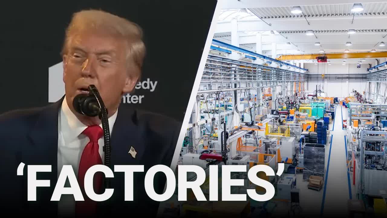 President Trump on the economy: “See some numbers in 12 months when ...