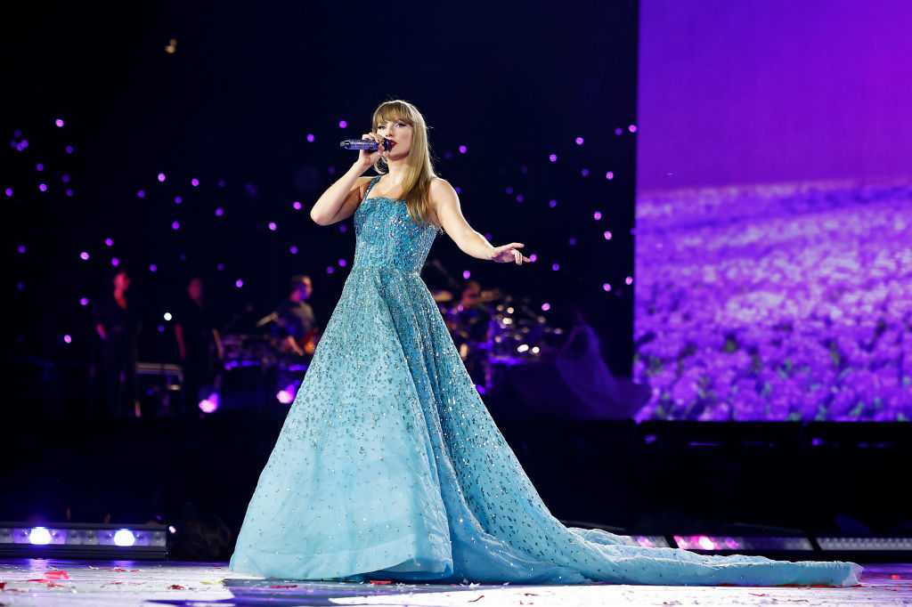 Taylor swift announces the life of a showgirl release date on