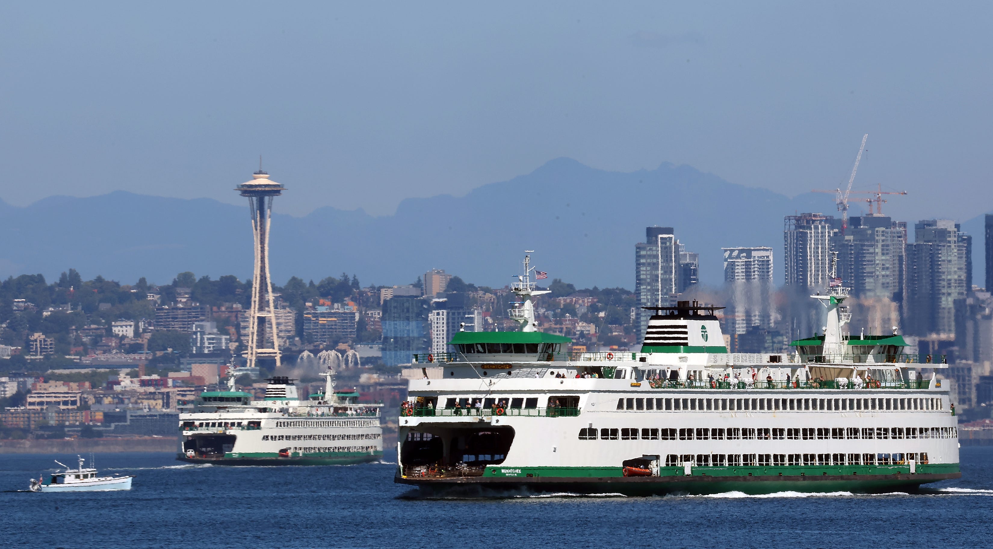 WSF's hybrid-electric ferry, after out months for repairs, is back on ...