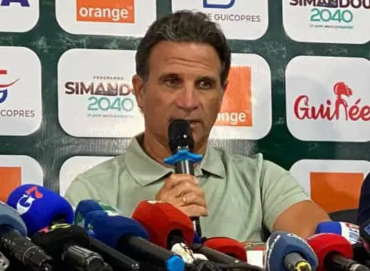 Guinée: « Il faut que tout le monde soit engagé pour faire avancer cette équipe », dixit le nouveau sélectionneur du Syli national A