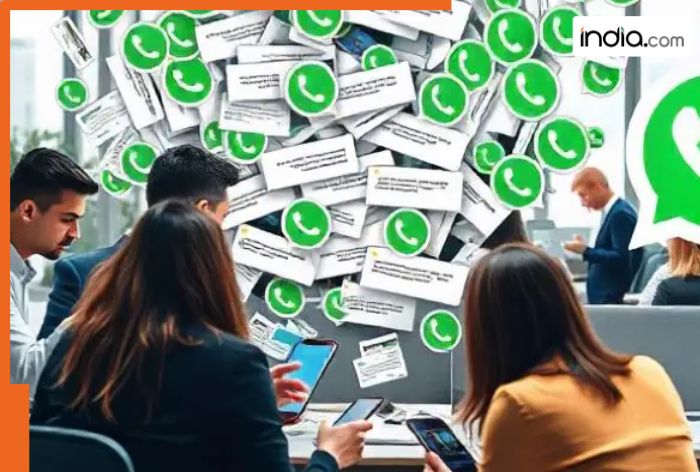 WhatsApp users attention! Stop using WhatsApp web on office laptops ...
