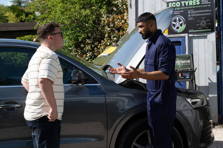 Emmerdale hit with over 200 Ofcom complaints after 'violent' Vinny scenes  before watershed