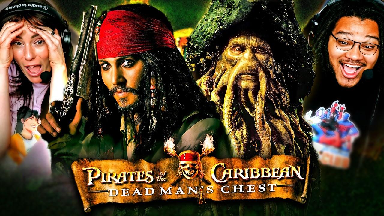 Pirates Of The Caribbean: Dead Man's Chest (2006) Is A Swashbuckling ...