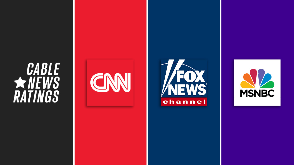 Here are the cable news ratings for July 2026