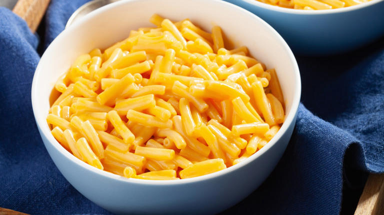 Elevated Boxed Mac And Cheese With One Classic Canned Soup