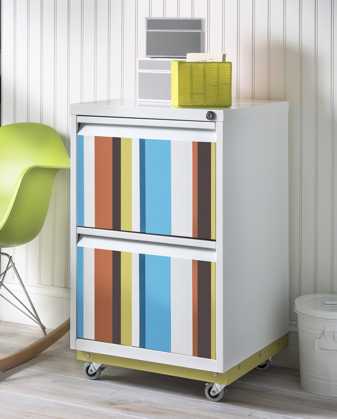 Spray Paint a Filing Cabinet: Easy DIY Makeover for Under $10