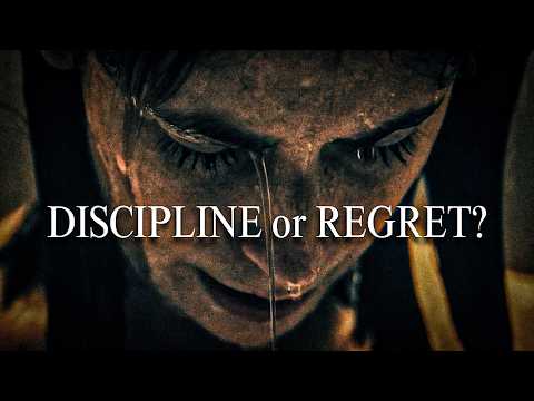DISCIPLINE or REGRET? - Powerful Motivational Speeches That Will Make