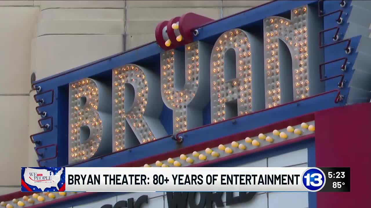 We the People 80+ years of entertainment at Bryan Theater