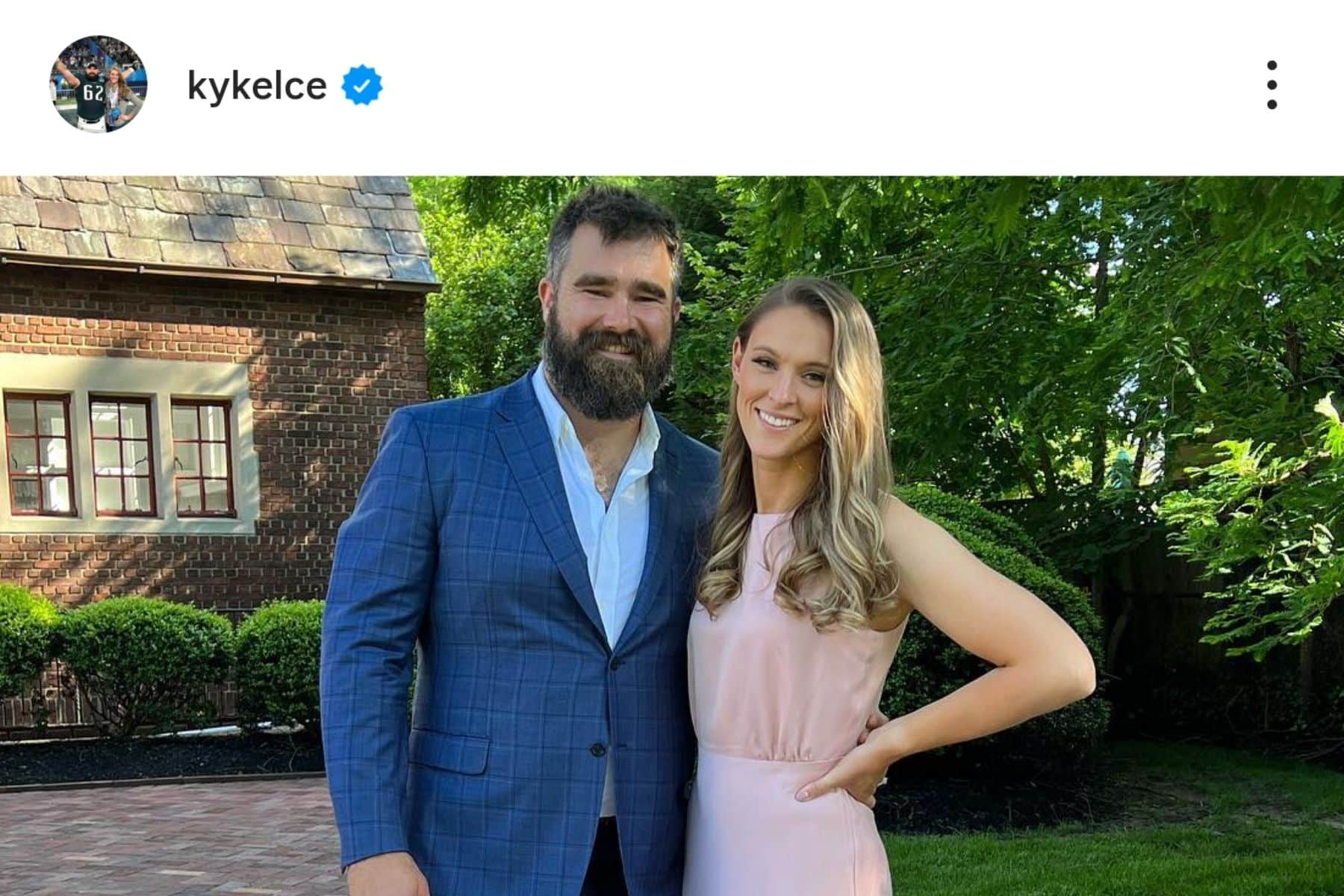 Kylie Kelce says she's no longer involved in bedtime with her daughters