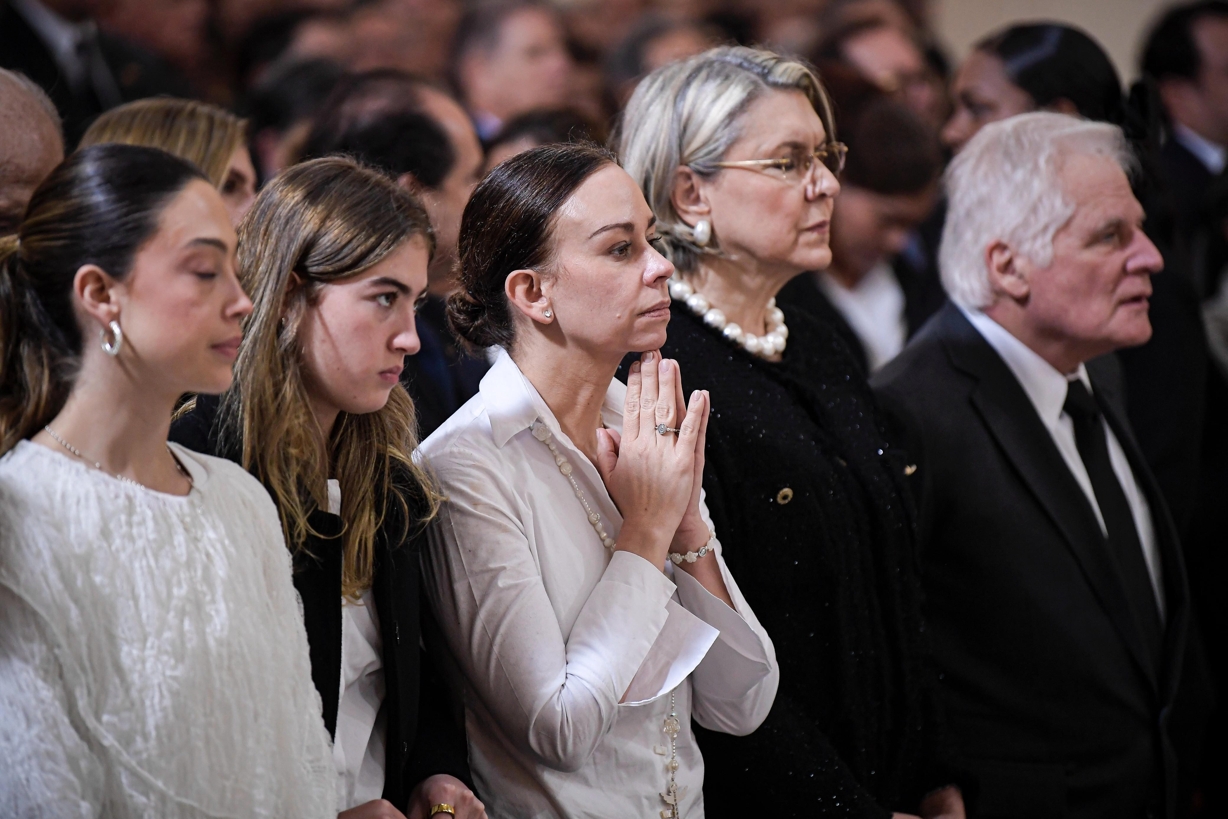 En fotos: así fue la despedida del senador Miguel Uribe Turbay