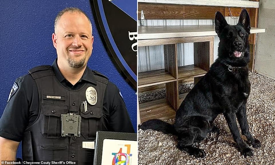 Police chief's daughter killed by former drug detection dog